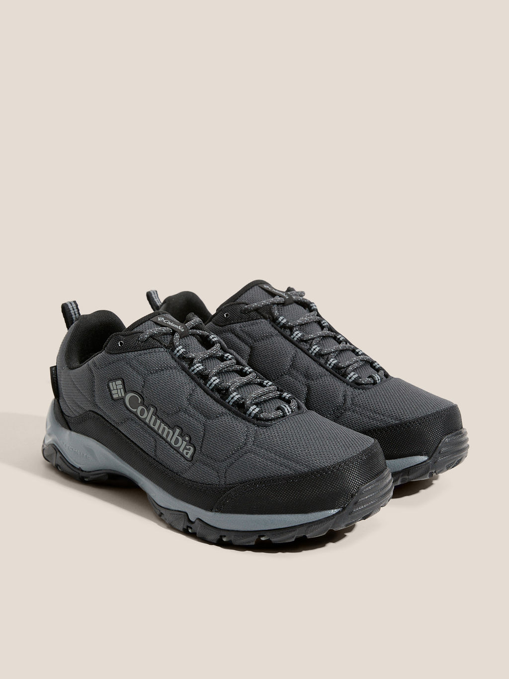 Мужские кроссовки COLUMBIA FIRECAMP III WATERPROOF Артикул 4544438, темно-серый