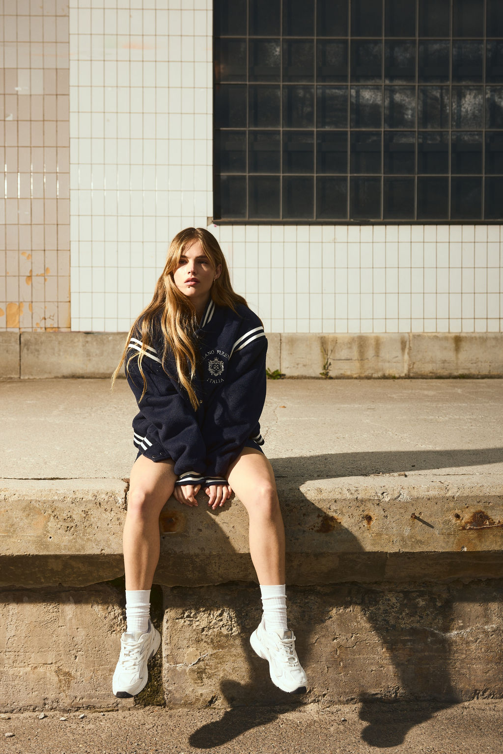 Chaqueta de b?isbol en polar - H&m фото 4