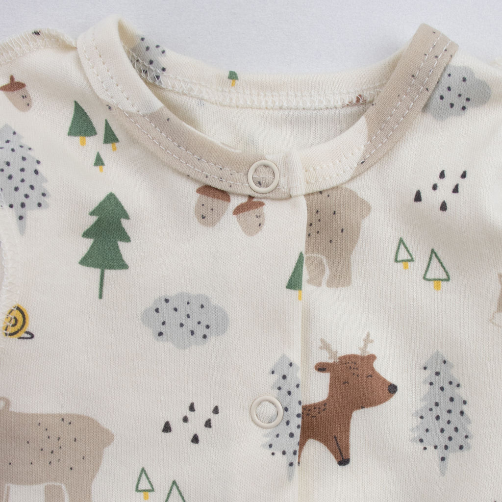 Комплект комбинезонов 2 шт интерлок 1335209503 - Youlala фото 2