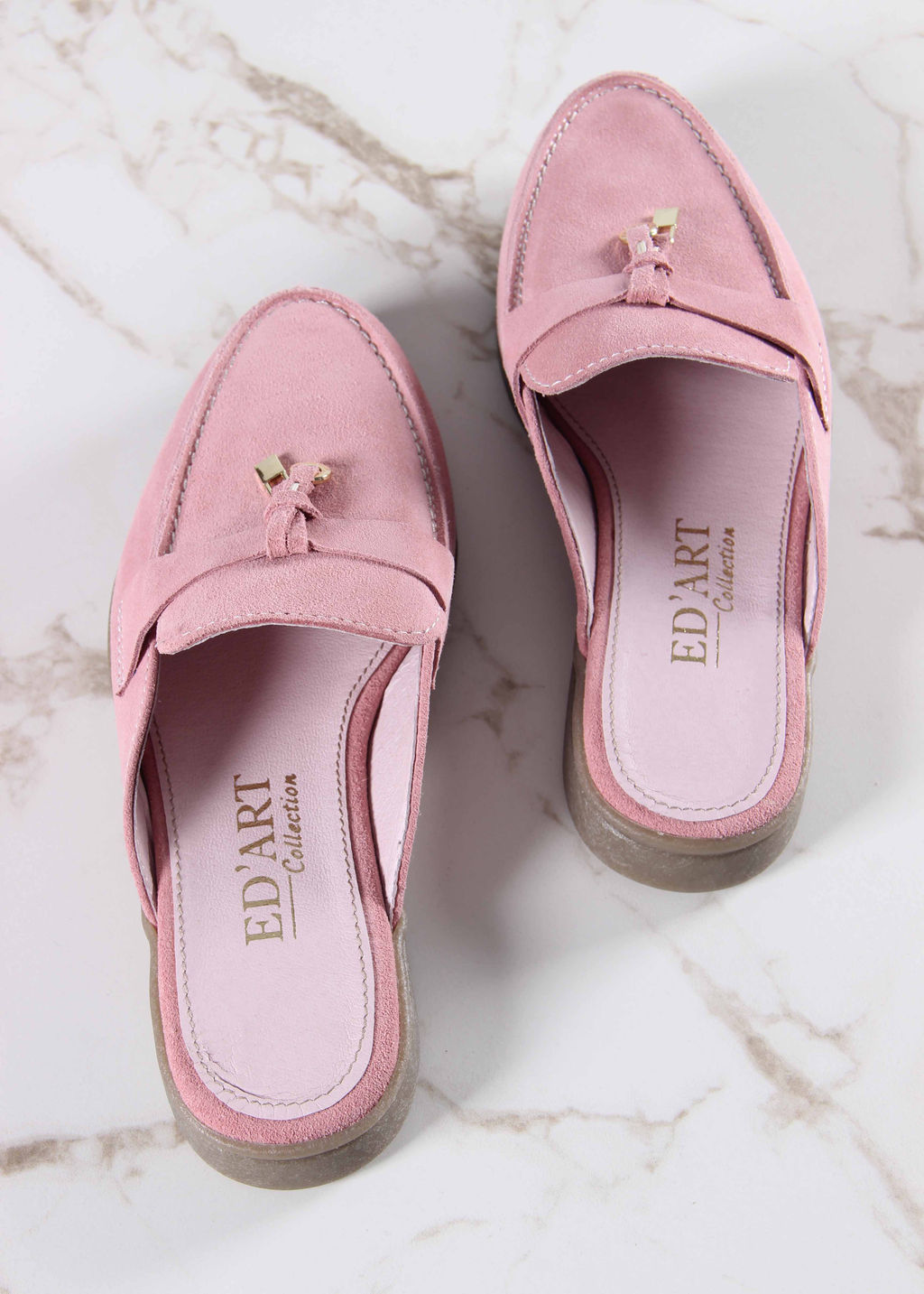 Мюли 1070.2614be.Бежевый ибица - Edart фото 123