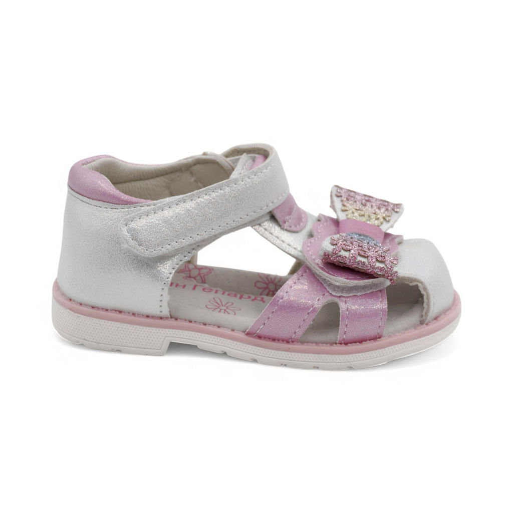 Сандалии R30 бело розовые - Sport фото 2