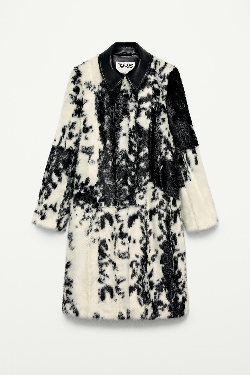 ANIMAL PRINT COAT - THE ITEM ZARA WOMAN  фото 12