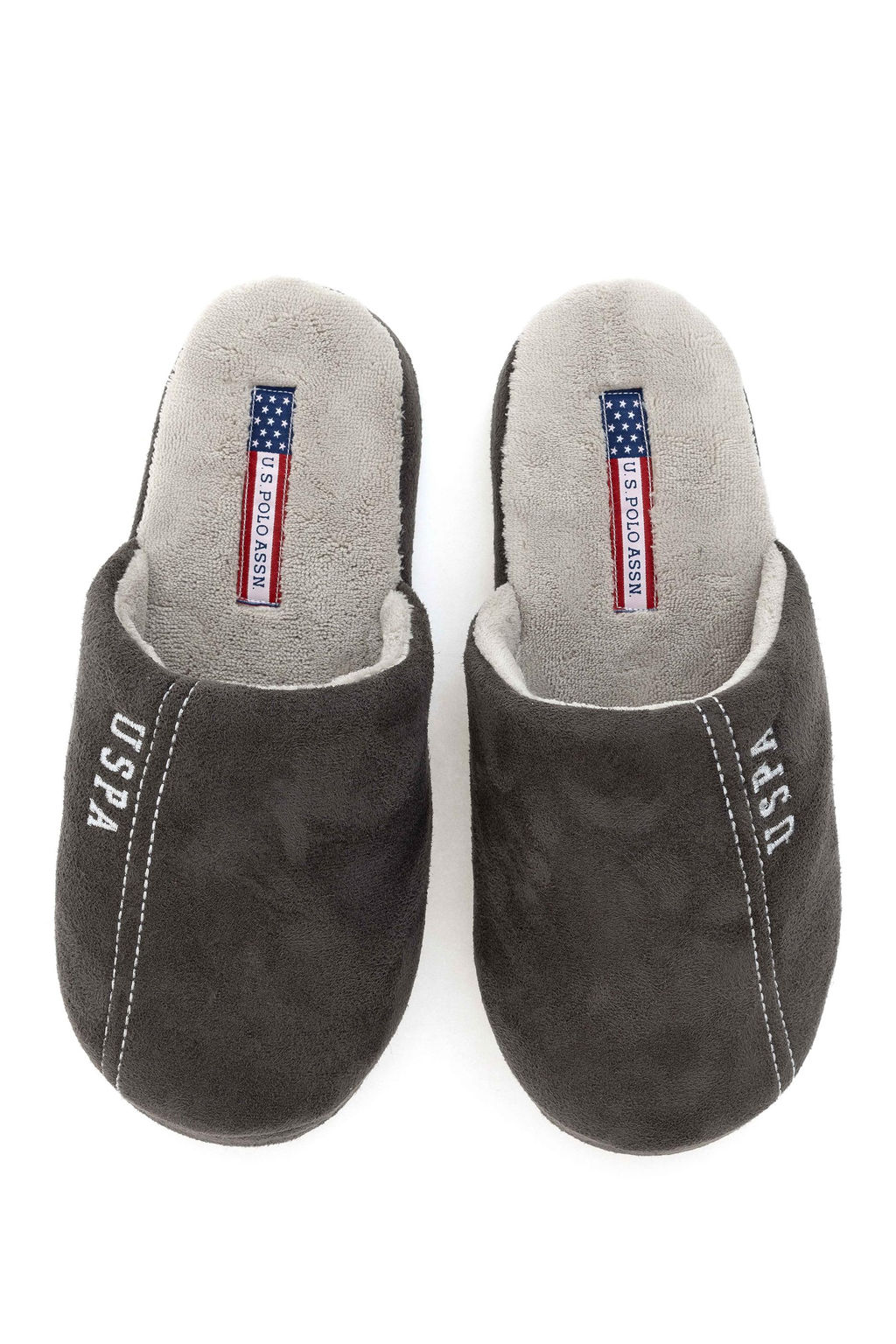 Мужские домашние тапочки - U.s. polo assn фото 12