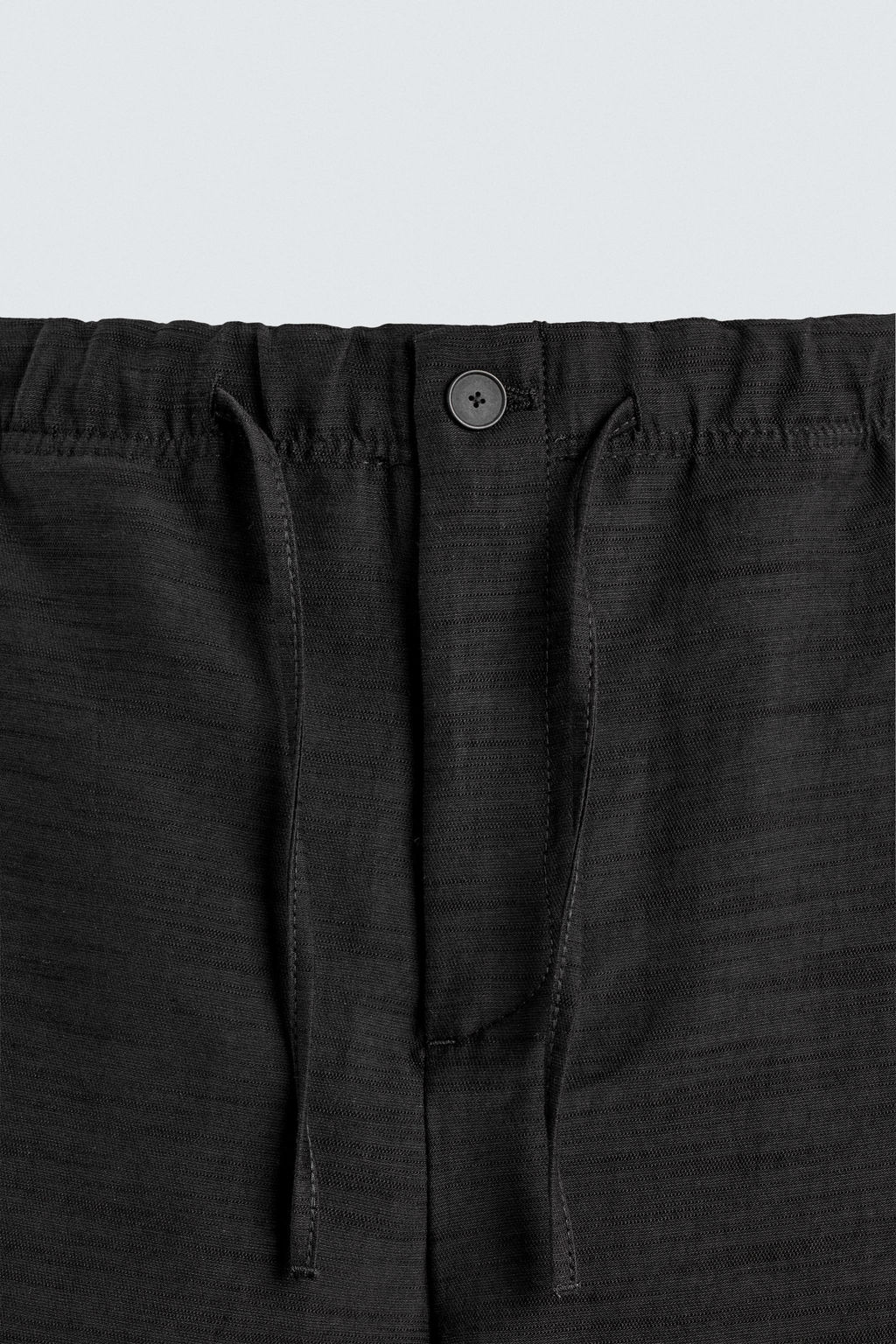 BERMUDA FLUIDA RELAXED FIT / Negro - Zara фото 8