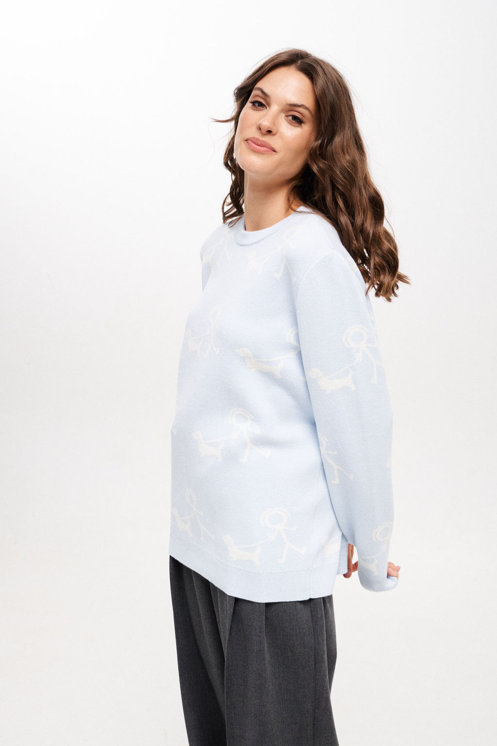 Джемпер (свитер) 3662.1 - Elletto фото 18