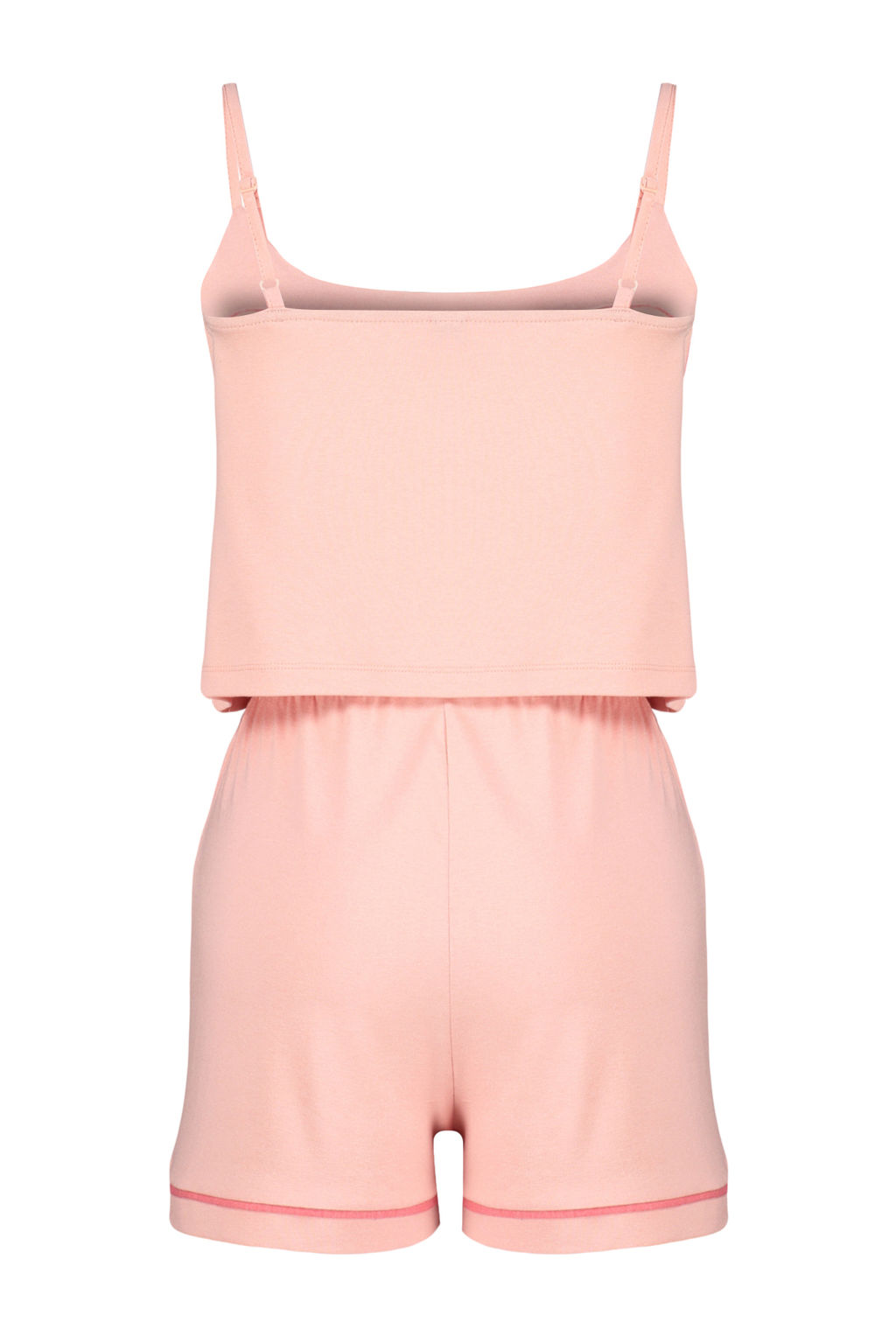 Trendyolmilla Siyah Biye Detayl? Ip Ask?l? Viskon Sortlu Orme Pijama Tak?m? THMSS24PT00004 фото 21