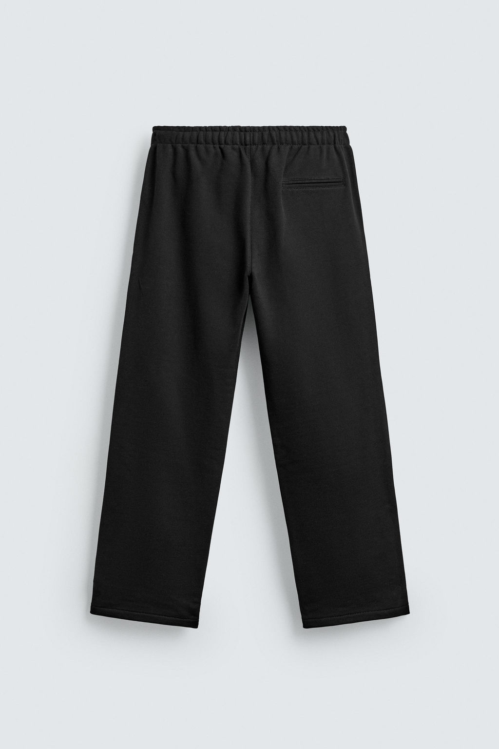 PANTAL?N JOGGER HEAVYWEIGHT REGULAR FIT ORIGINS / Negro - Zara фото 7