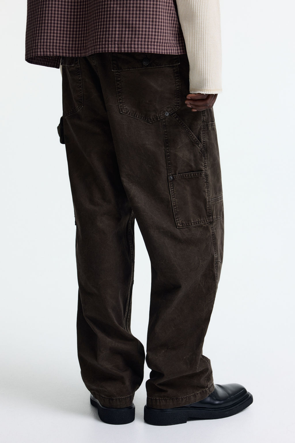 Pantal?n carpenter Loose Fit - H&m фото 7
