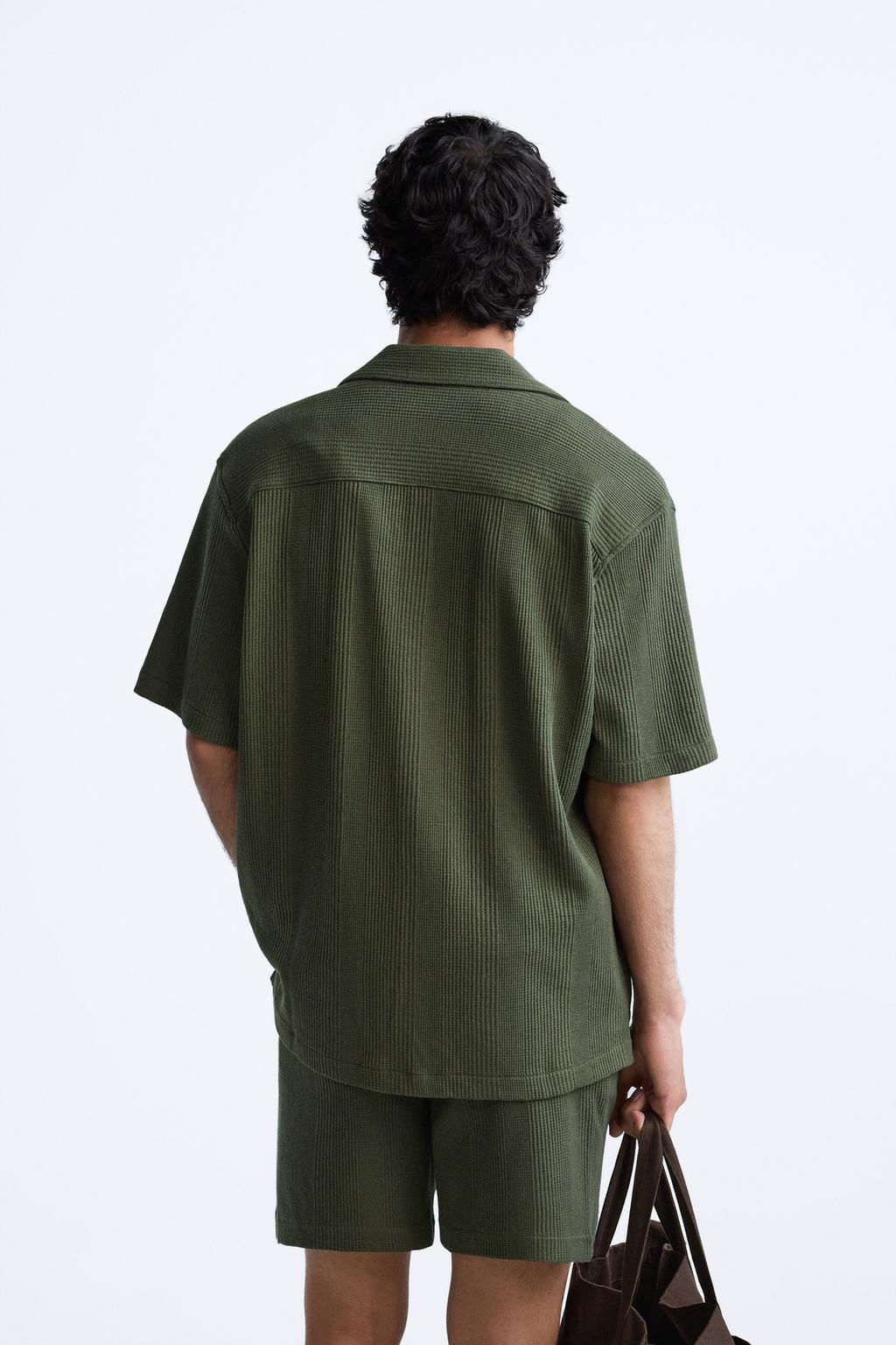 DOKULU GOMLEK - Zara фото 3