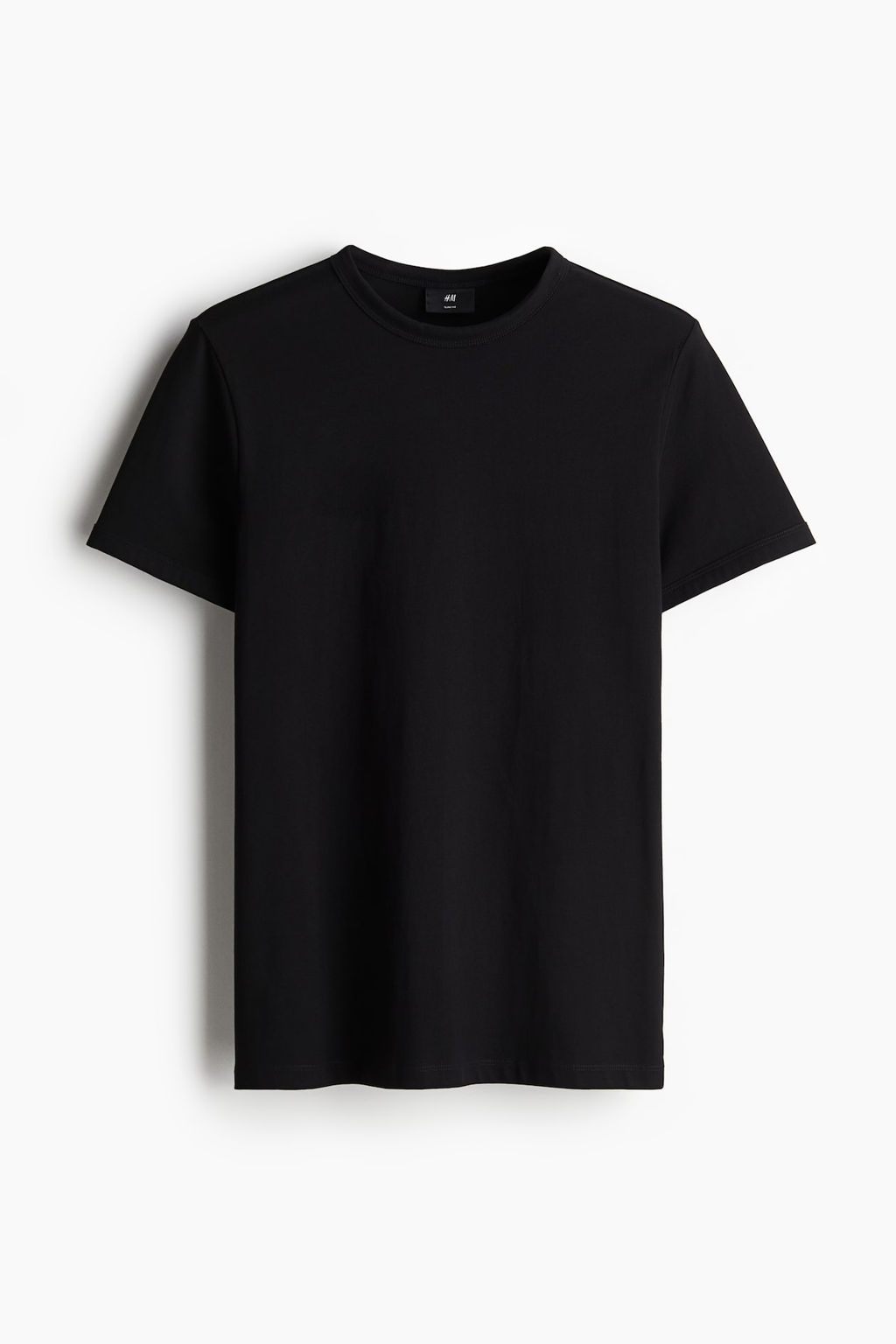 Camiseta de algodon Slim Fit - H&m фото 5