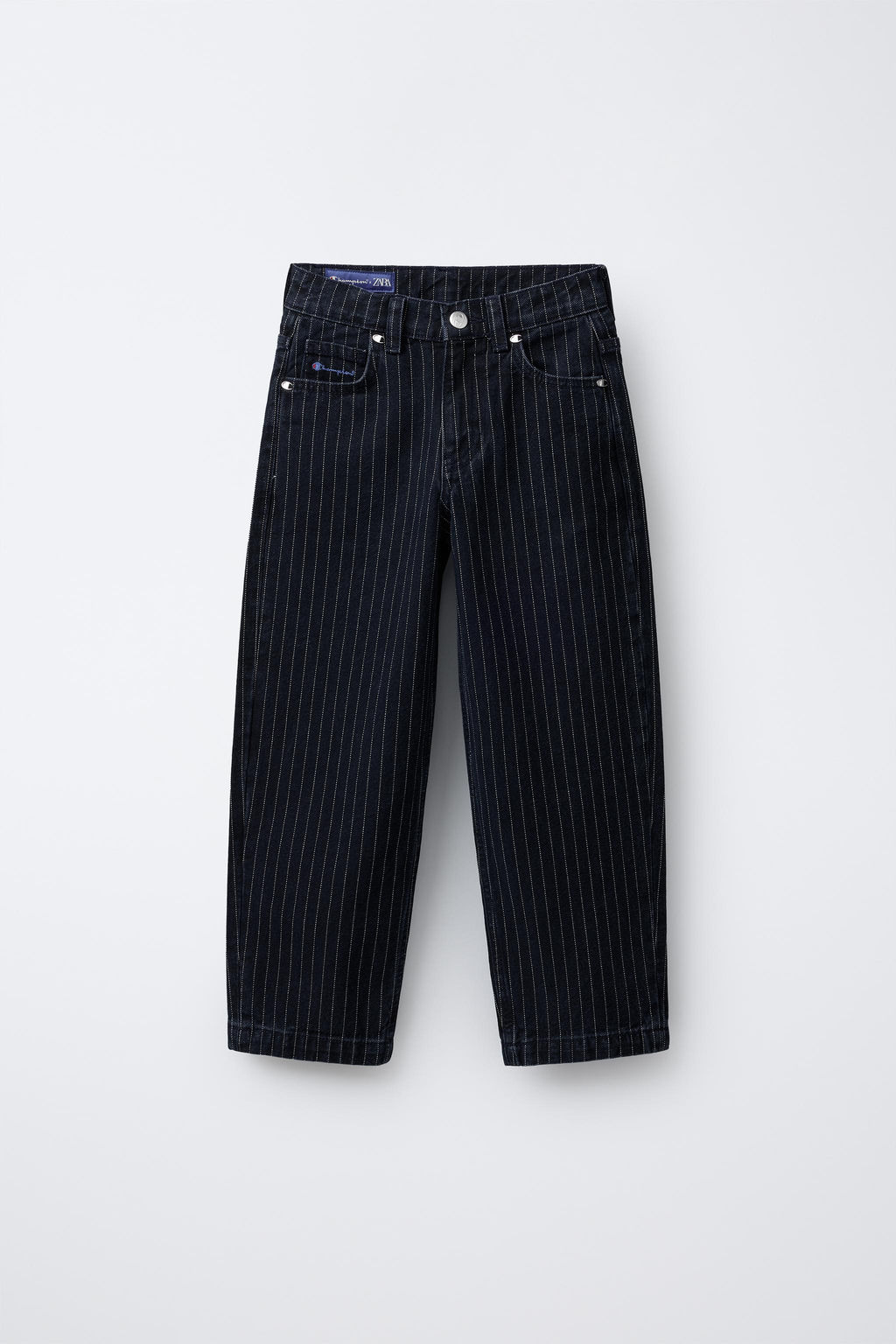 CHAMPION ® X ZARA STRIPED SKATER JEANS