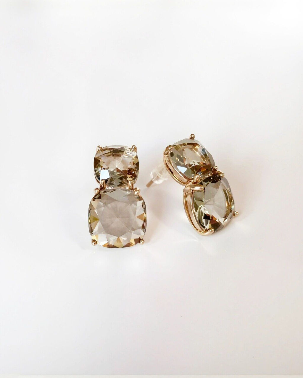 Серьги с кристаллами Swarovski