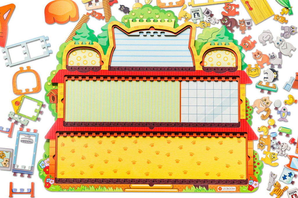 Пазл Кошкин дом - Smiledecor фото 10