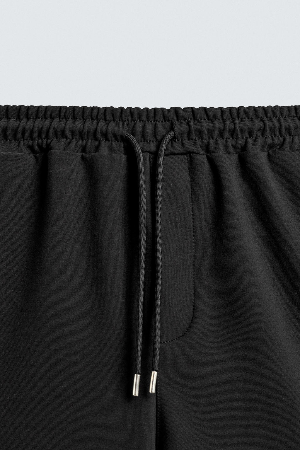 INTERLOCK BERMUDA SHORTS WITH LABEL - Zara фото 9