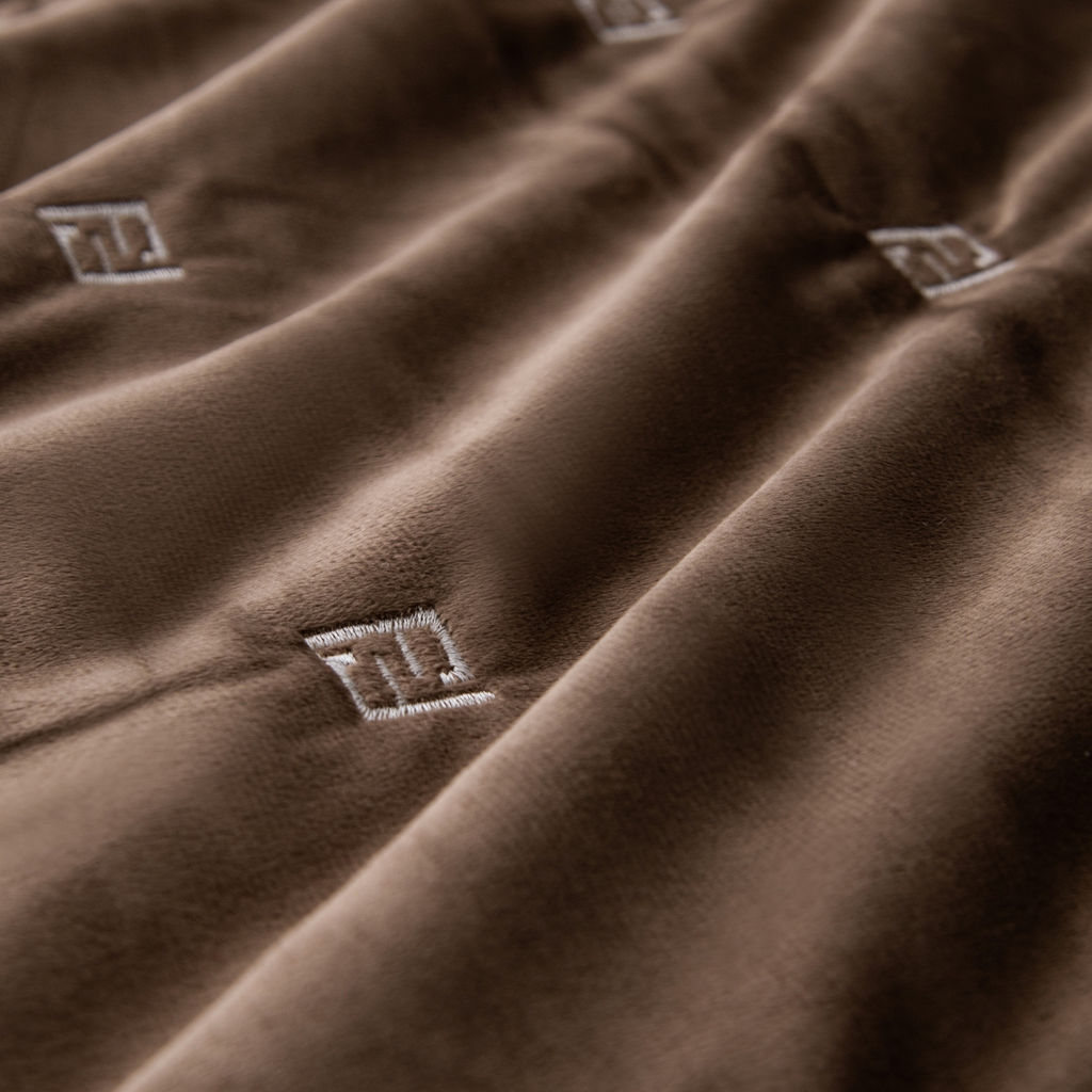 Велюровое покрывало Grande/Грандэ OVS012 240*260 - Ситрейд фото 7