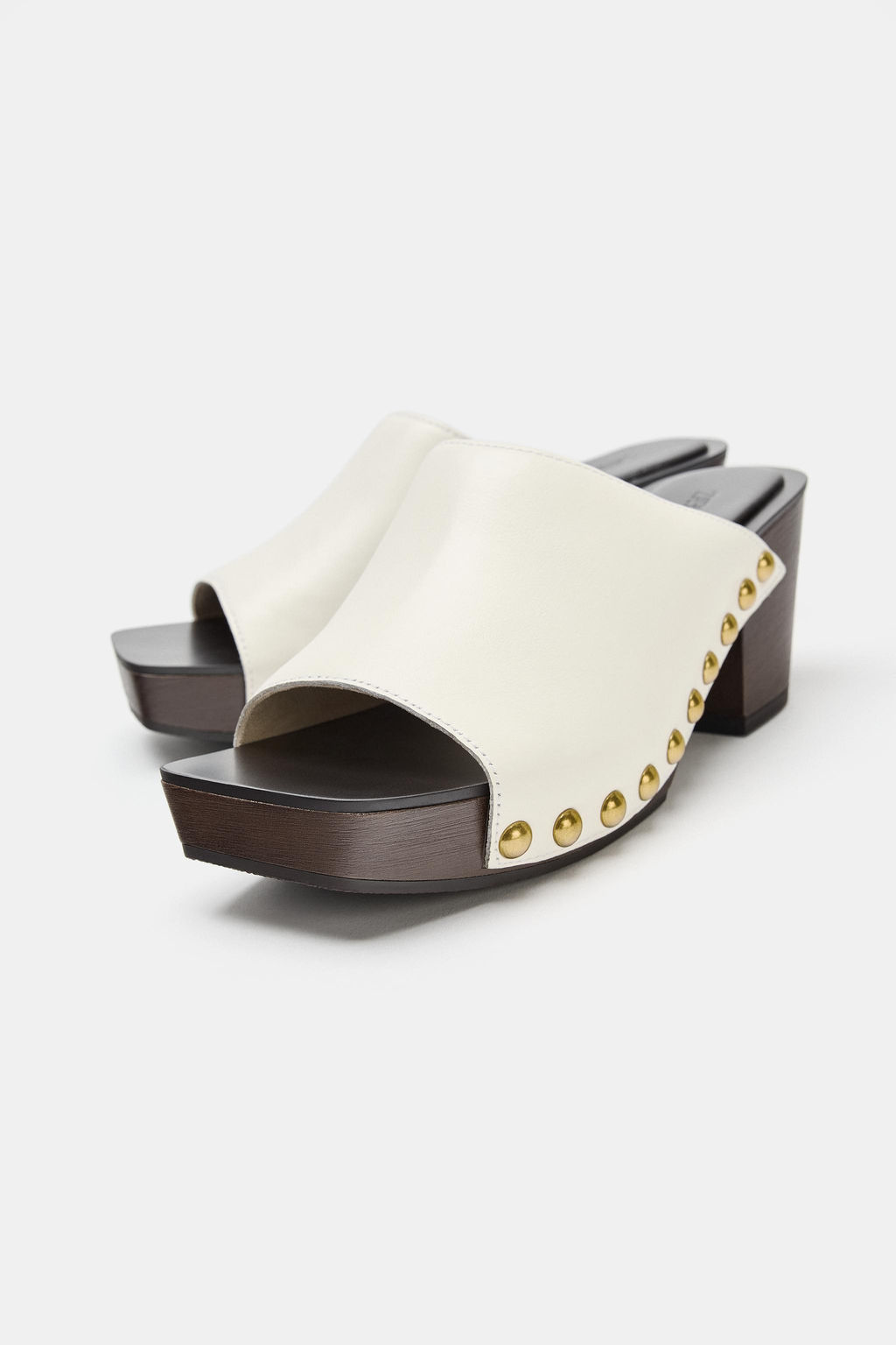 CU?A PIEL DETALLE TACHAS LIMITED EDITION / Blanco - Zara фото 4