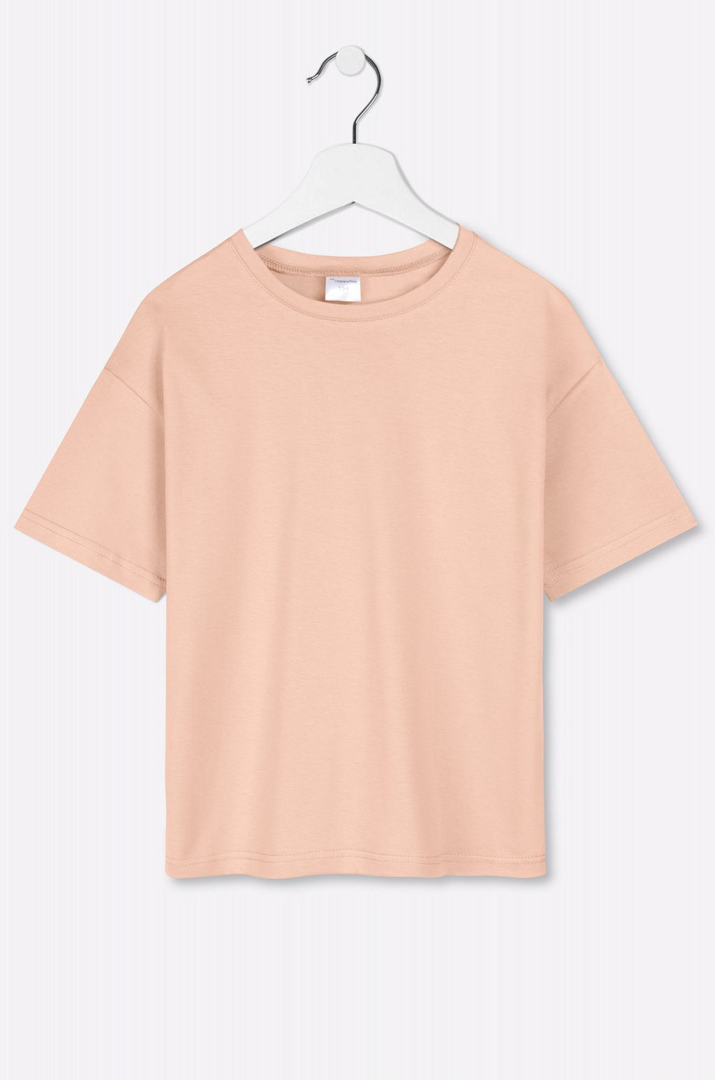 Детская футболка оверсайз Happyfox