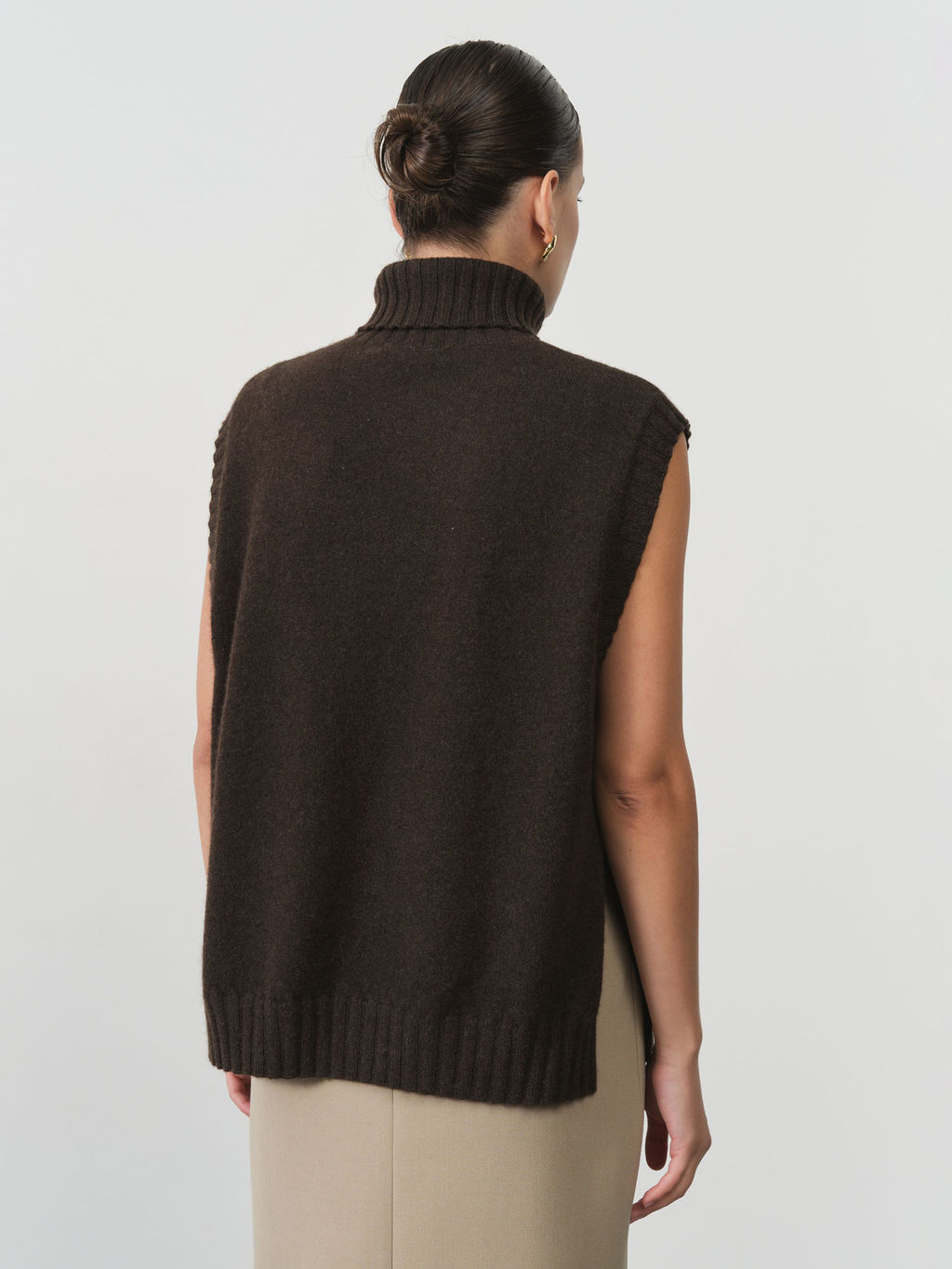 Джемпер женский из пуха яка 06093 ТК