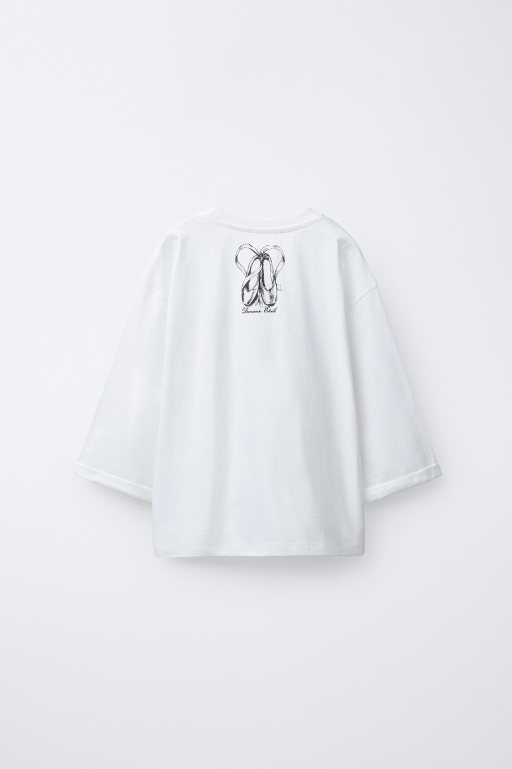 BALLET T-SHIRT - Zara фото 2