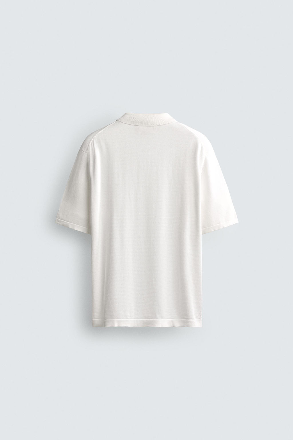 POLO PUNTO REGULAR FIT / Blanco