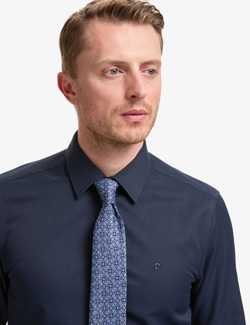 Lacivert Slim Fit Arm_rl_ Uzun Kollu G_mlek