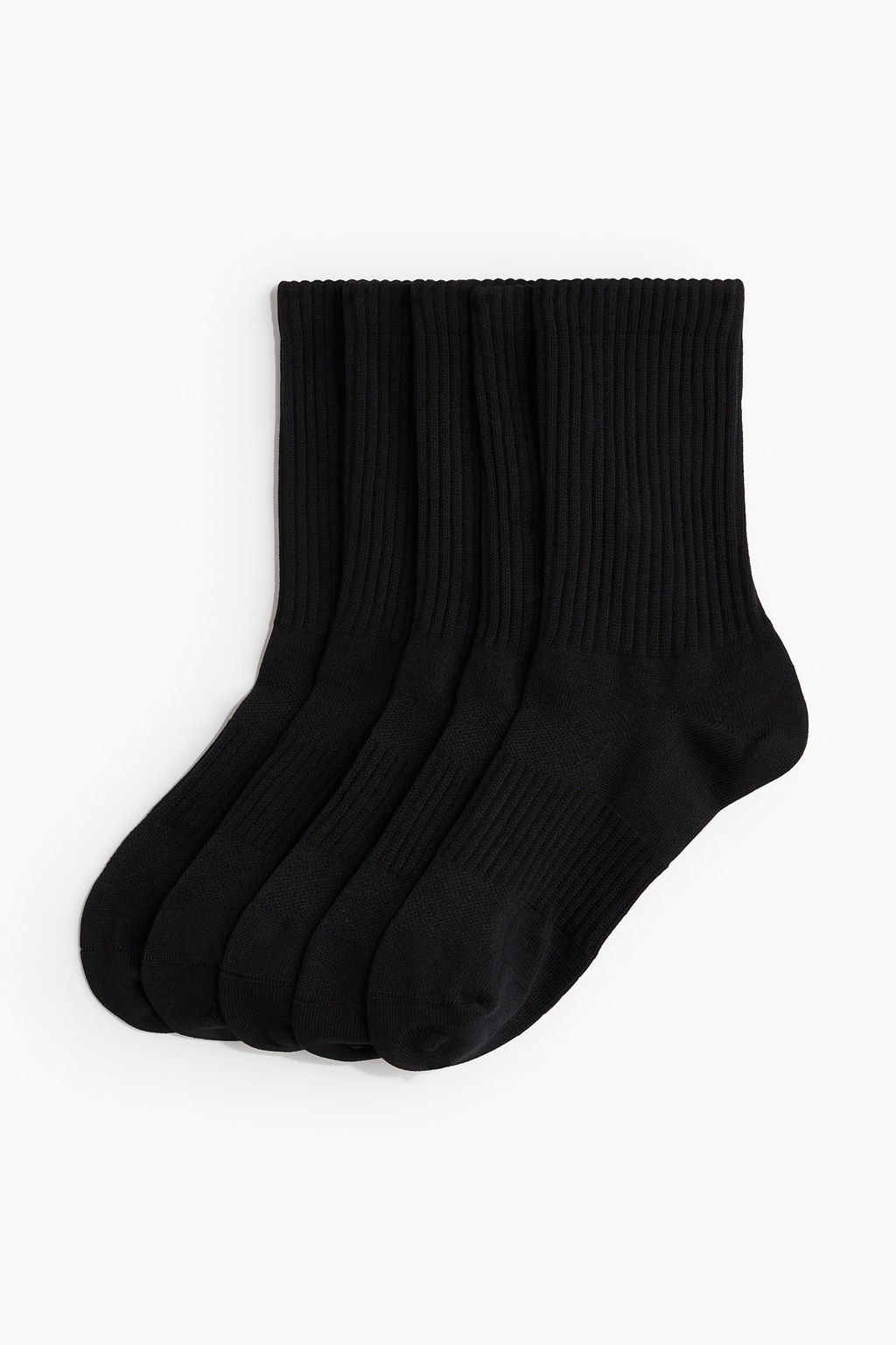 Pack de 5 calcetines de deporte con DryMove - H&m фото 5