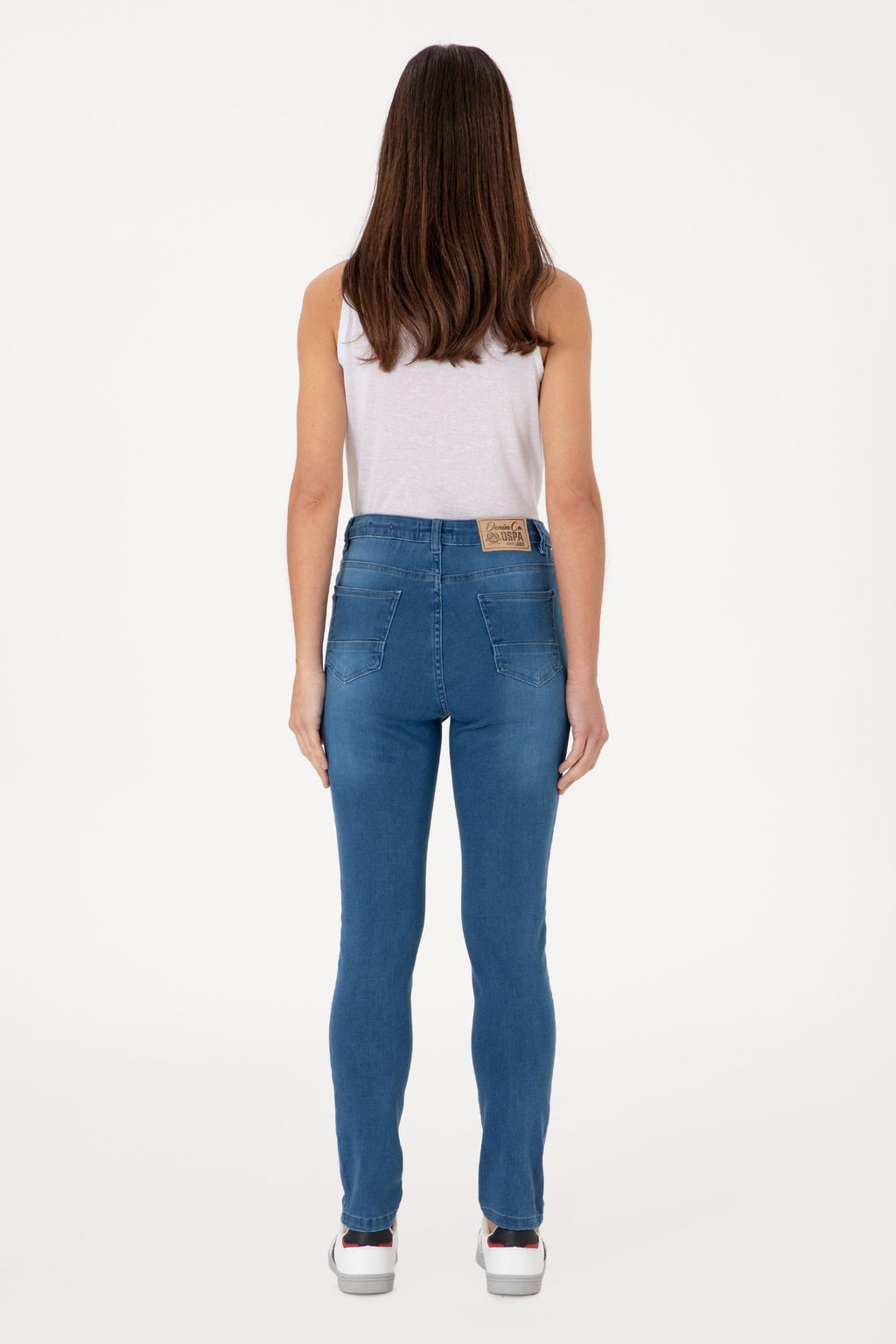 Kad_n A__k Mavi Jean Pantolon Sepette S_rpriz _ndirim - U.s. polo assn фото 4