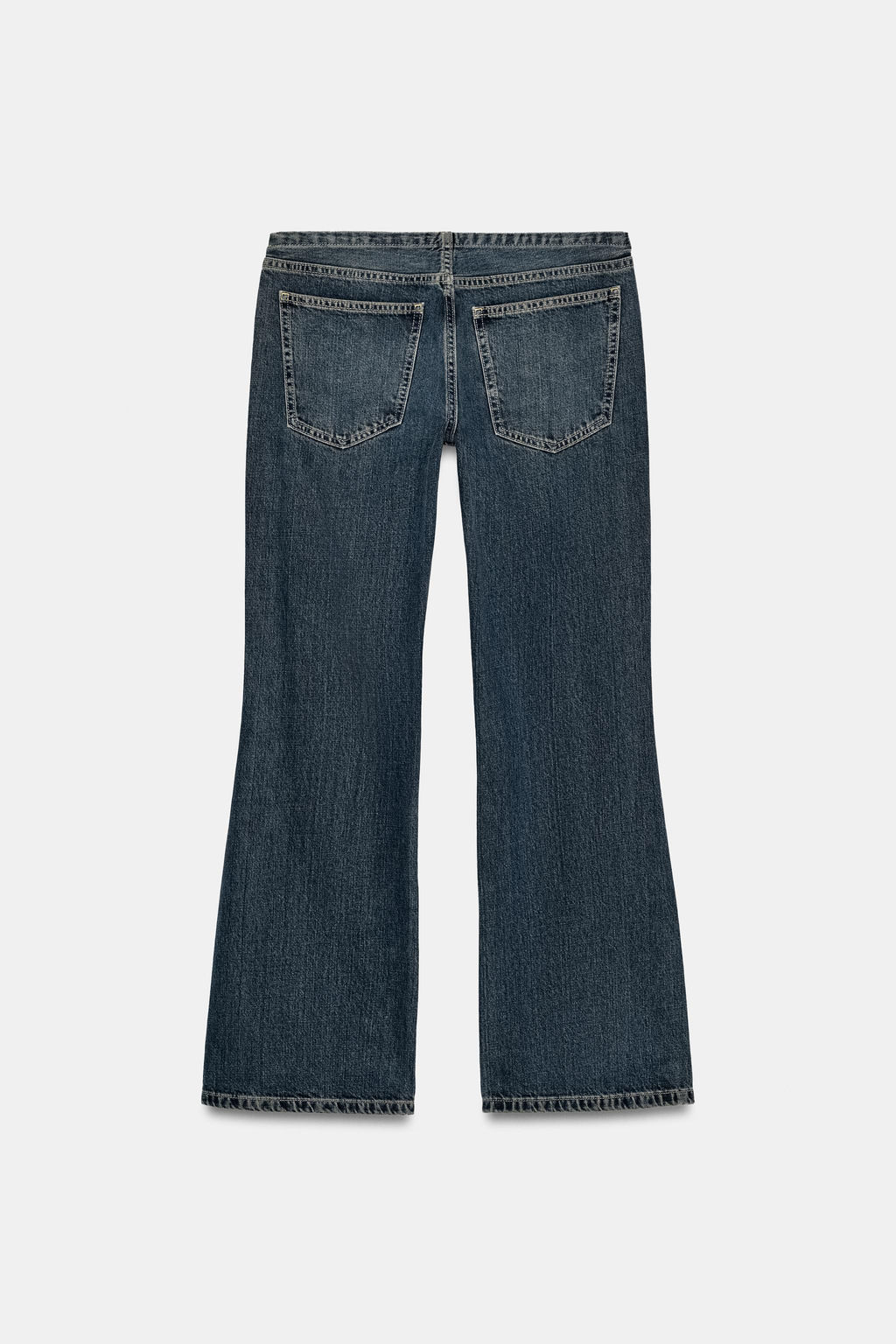 TRF LOW-RISE JEANS - Zara фото 8