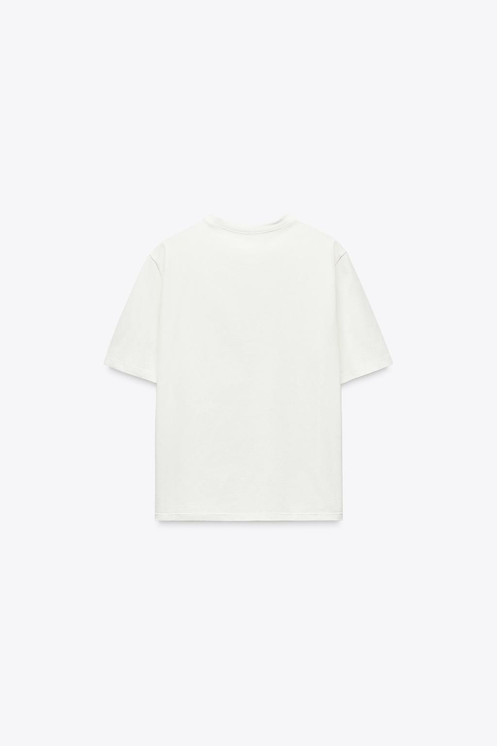 FLORAL T-SHIRT - Zara фото 12