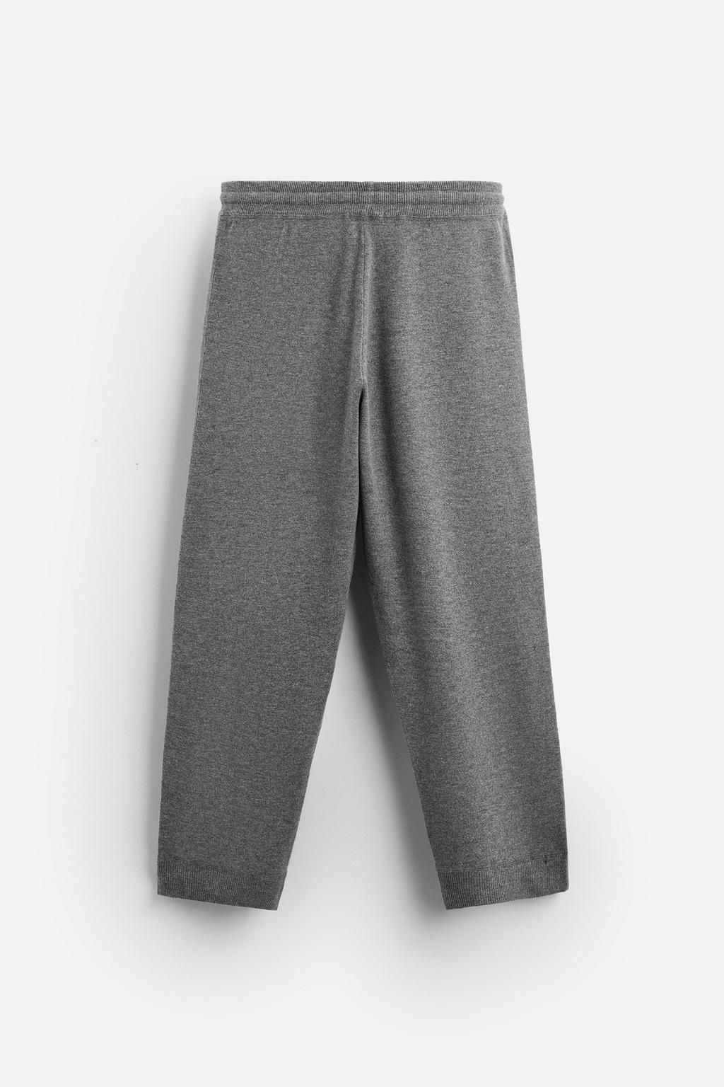 STITCH JOGGER TROUSERS - Zara фото 7