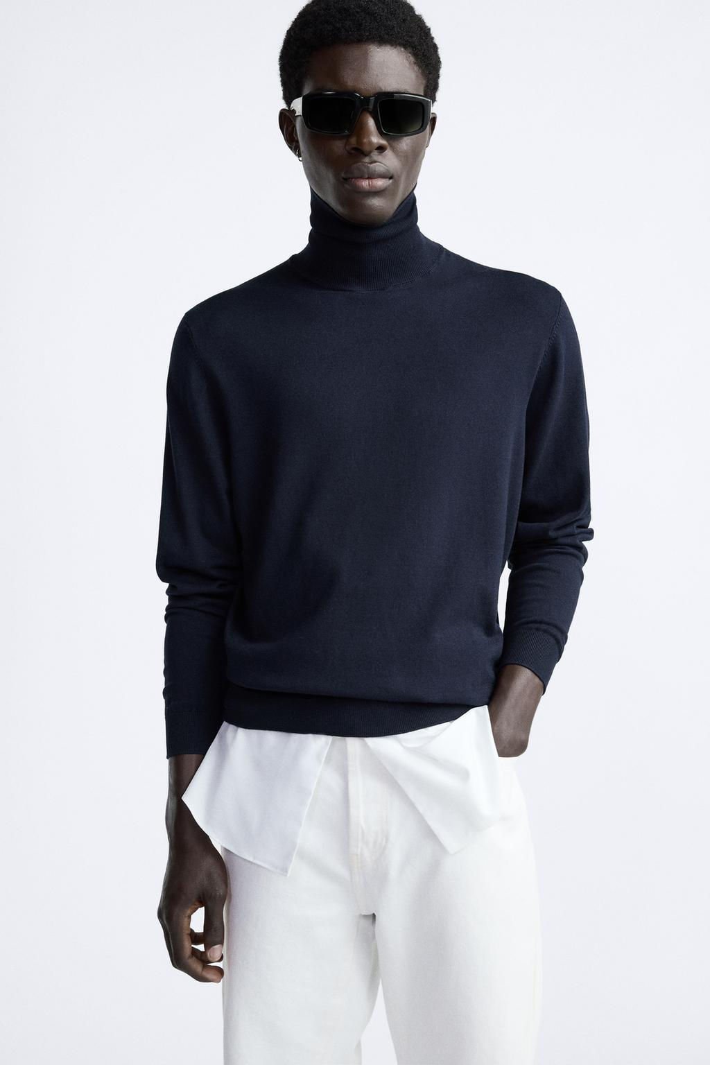VISCOSE BLEND SWEATER - Zara фото 21