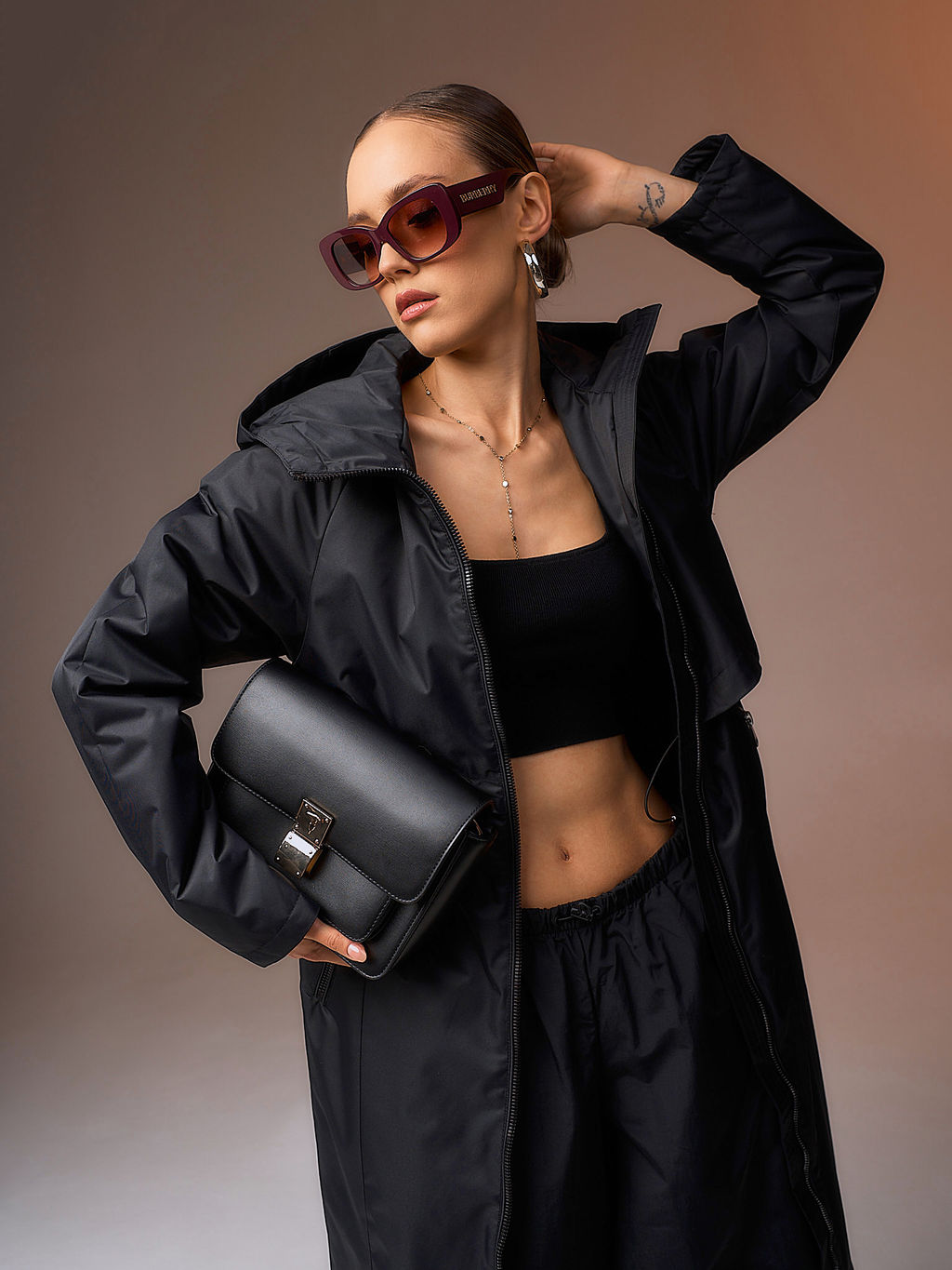 Плащ женский утепленный HOOPS, арт. 33122 фото 6