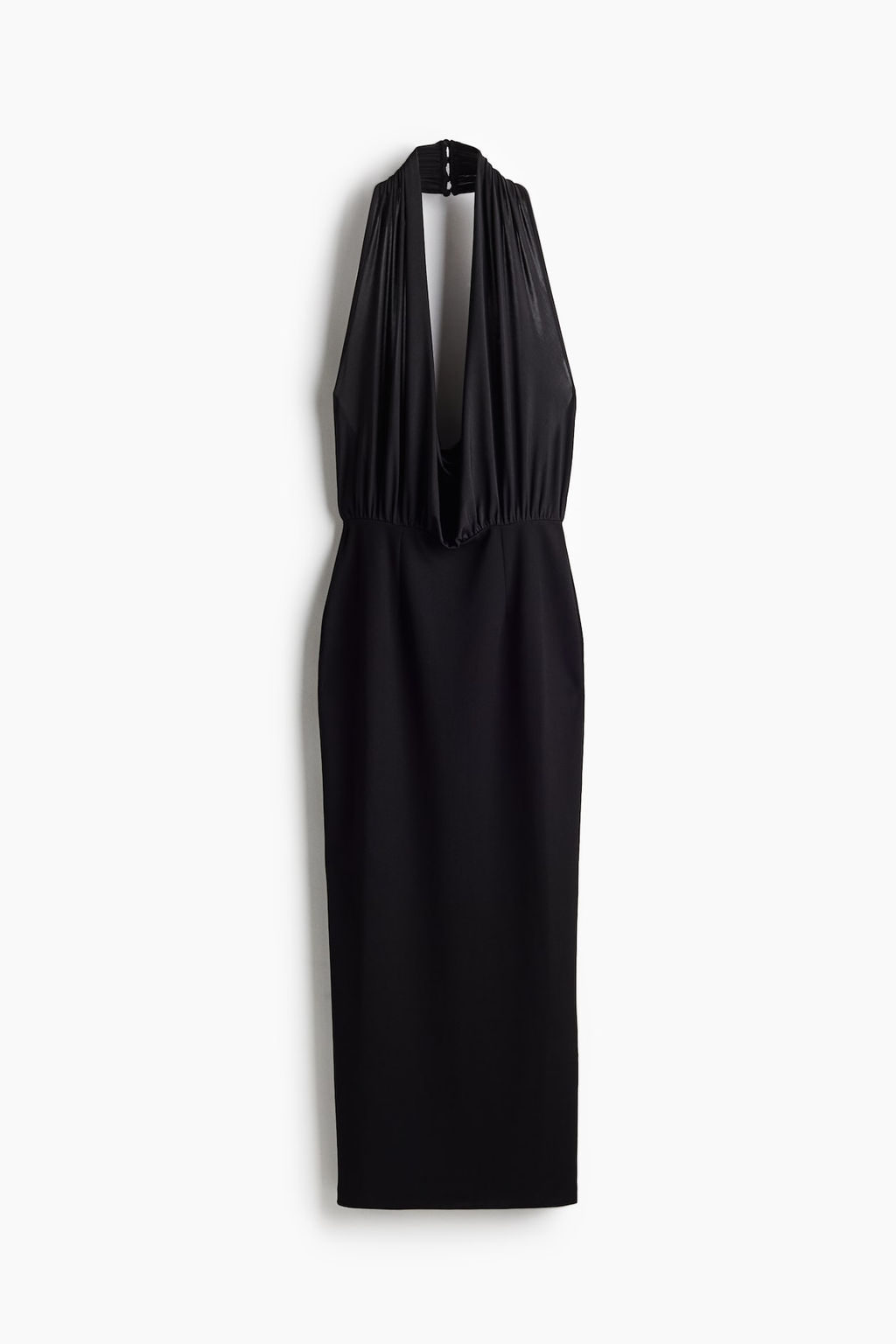 Maxivestido con escote halter - H&m фото 6