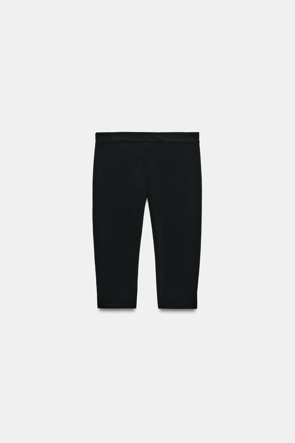 PANTAL?N CAPRI STRETCH / Negro