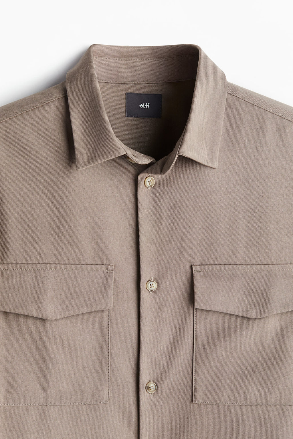 Sobrecamisa cargo Regular Fit - H&m фото 6