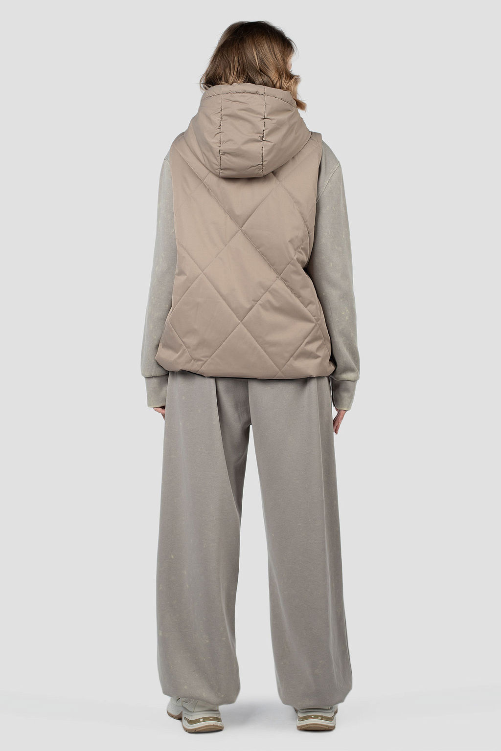 Куртка жилет двусторонняя демисезонная (синтепон 100) - El podio фото 6