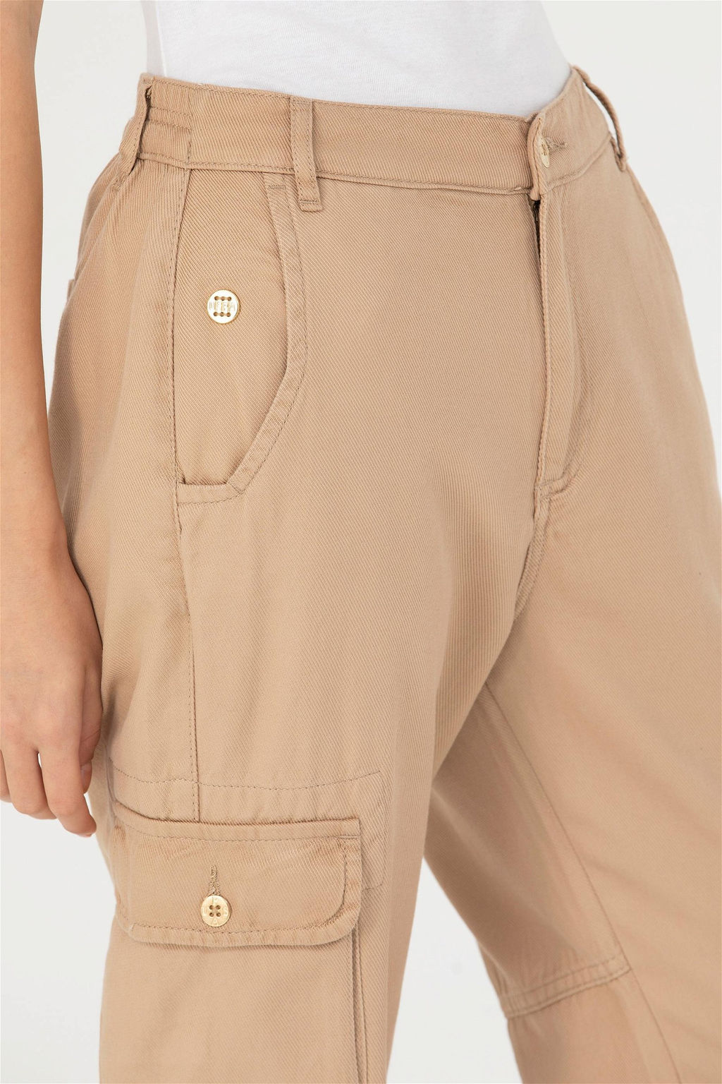 U. S. Polo Assn Женские песочные брюки - U.s. polo assn фото 5