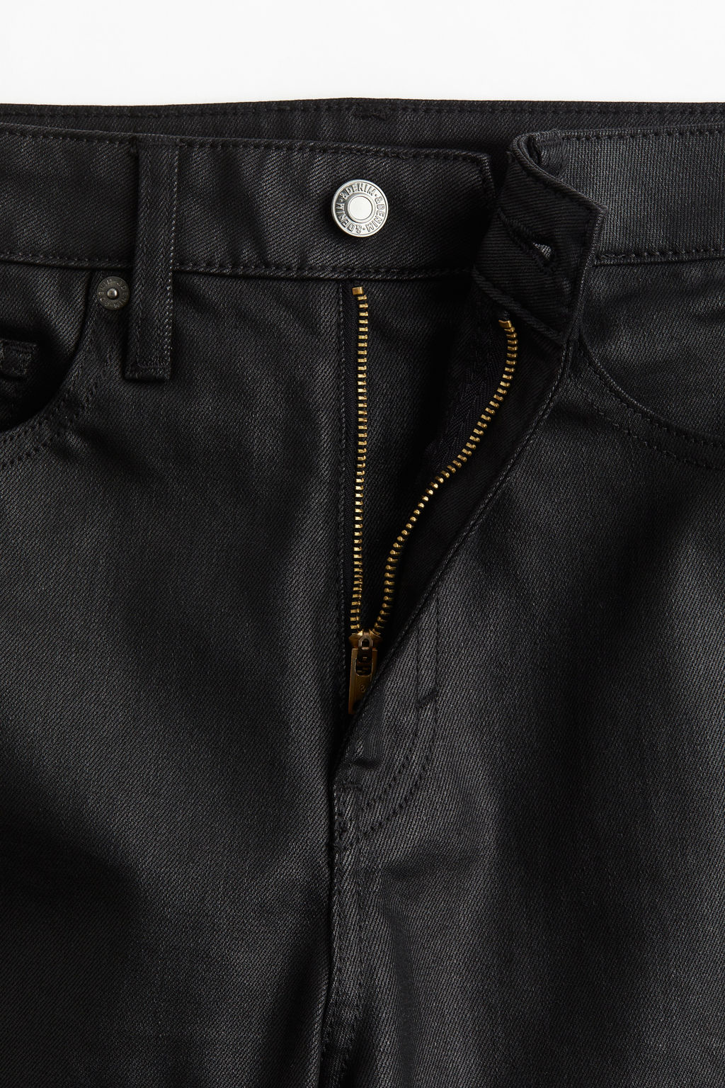 Petite Fit Slim High Jeans - H&m фото 8