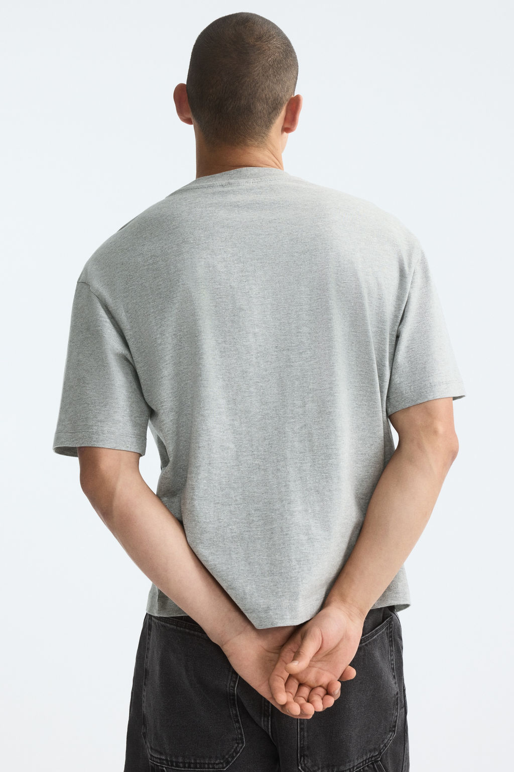 Camiseta estampada Relaxed Fit - H&m фото 4