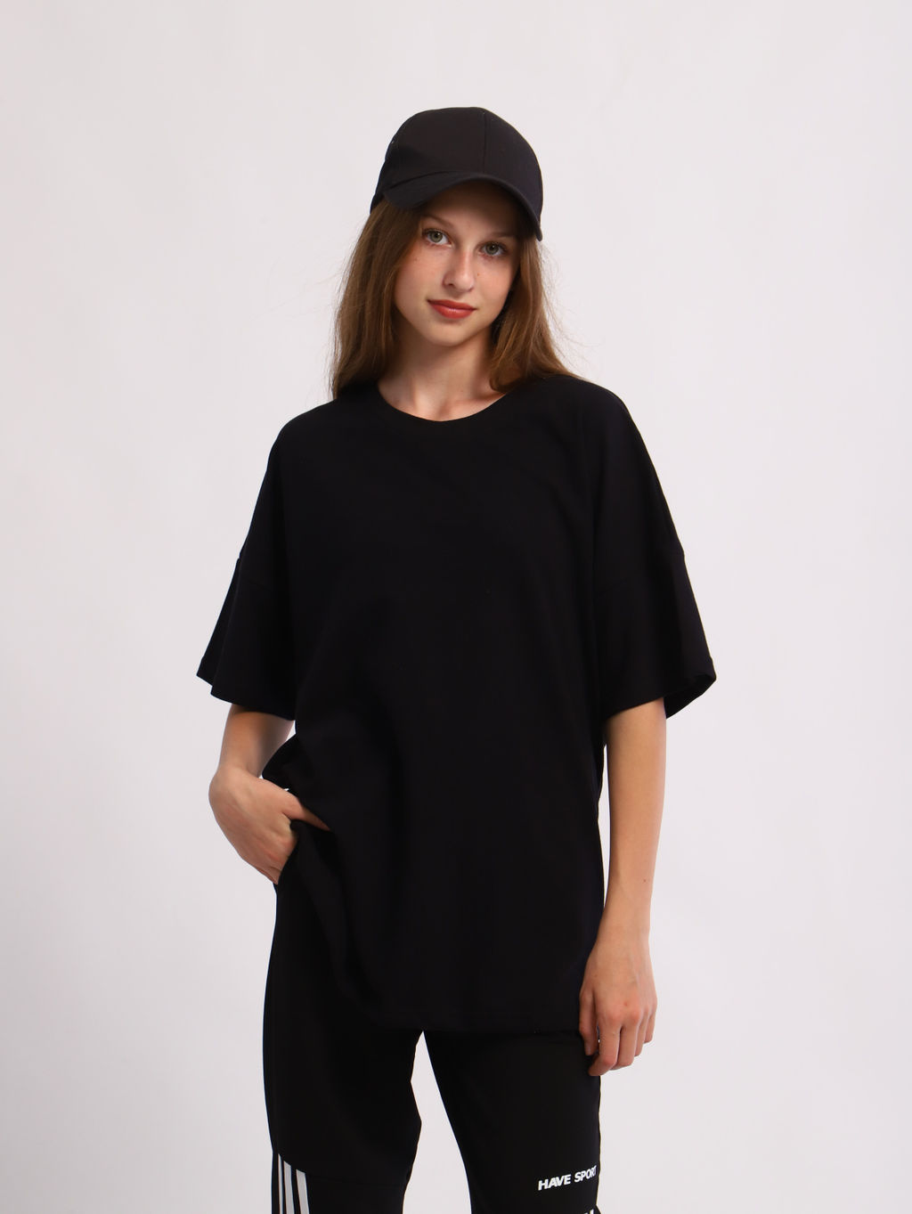 Футболка "Зарядка" черный