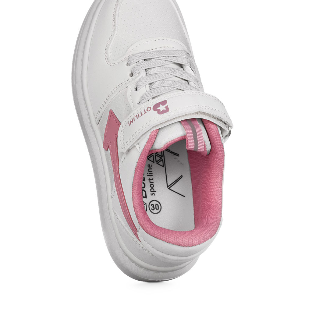 KS-19 Полуботинки цвет белый - Bottilini фото 5