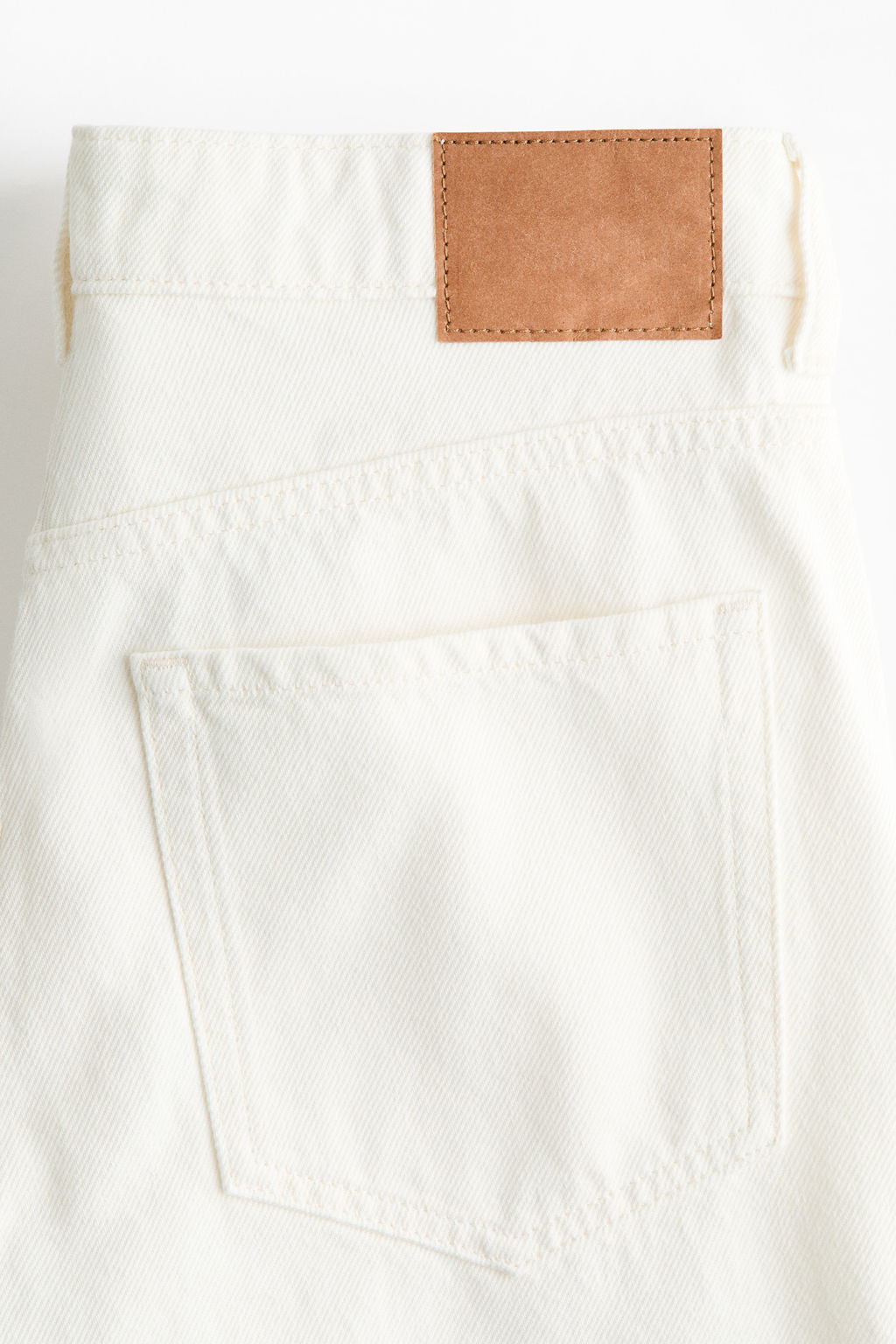 Wide Regular Jeans - H&m фото 10