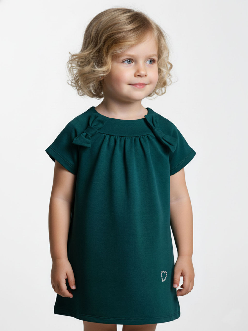 Платье (сарафан) UD 0635 зеленый - Mini maxi фото 4