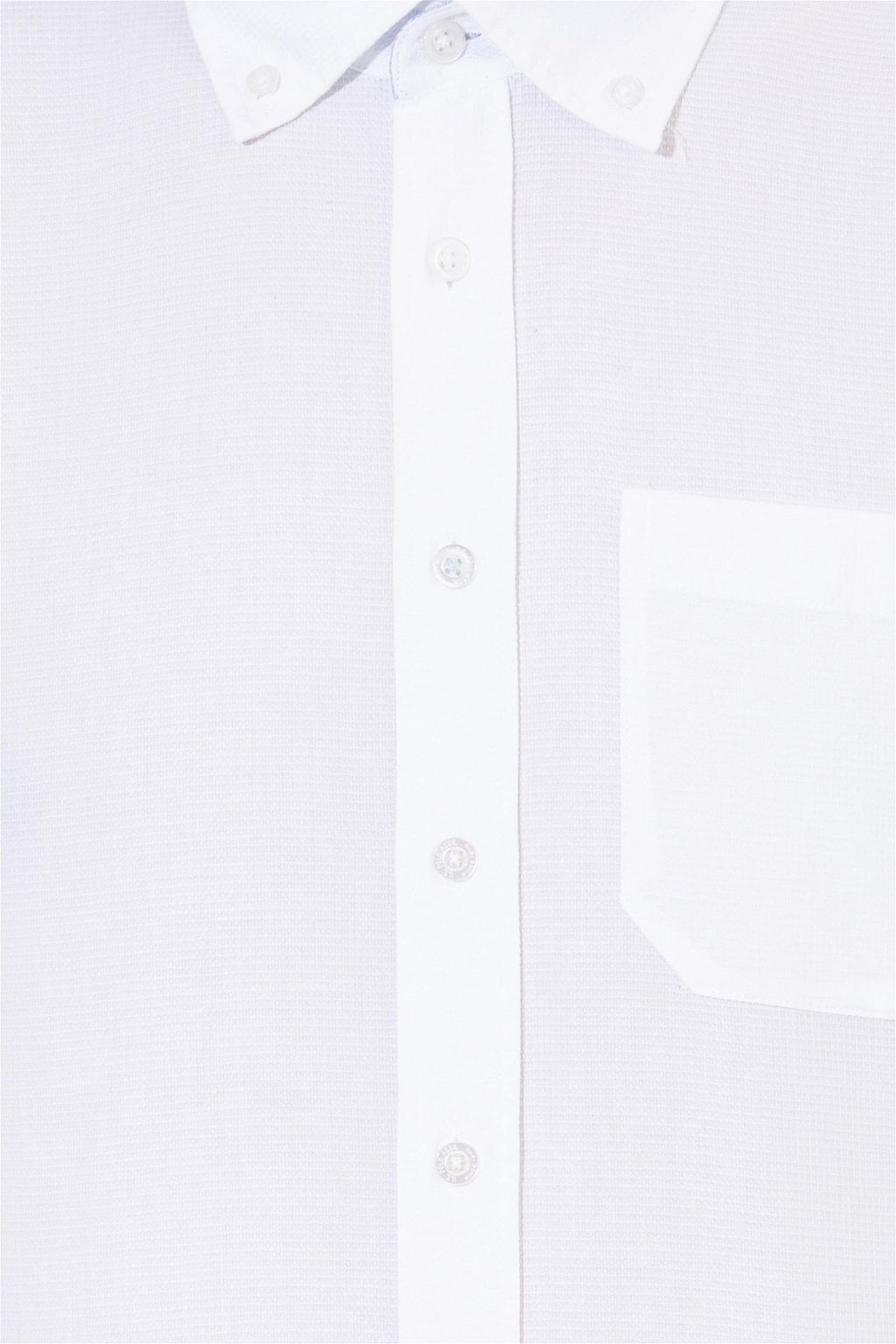 Мужская белая рубашка с длинным рукавом - U.s. polo assn фото 6