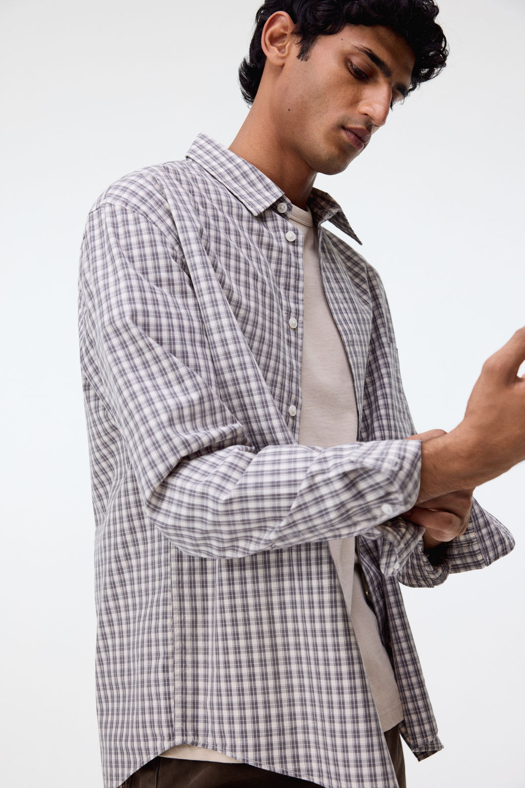 Camisa de algod?n Relaxed Fit - H&m фото 6