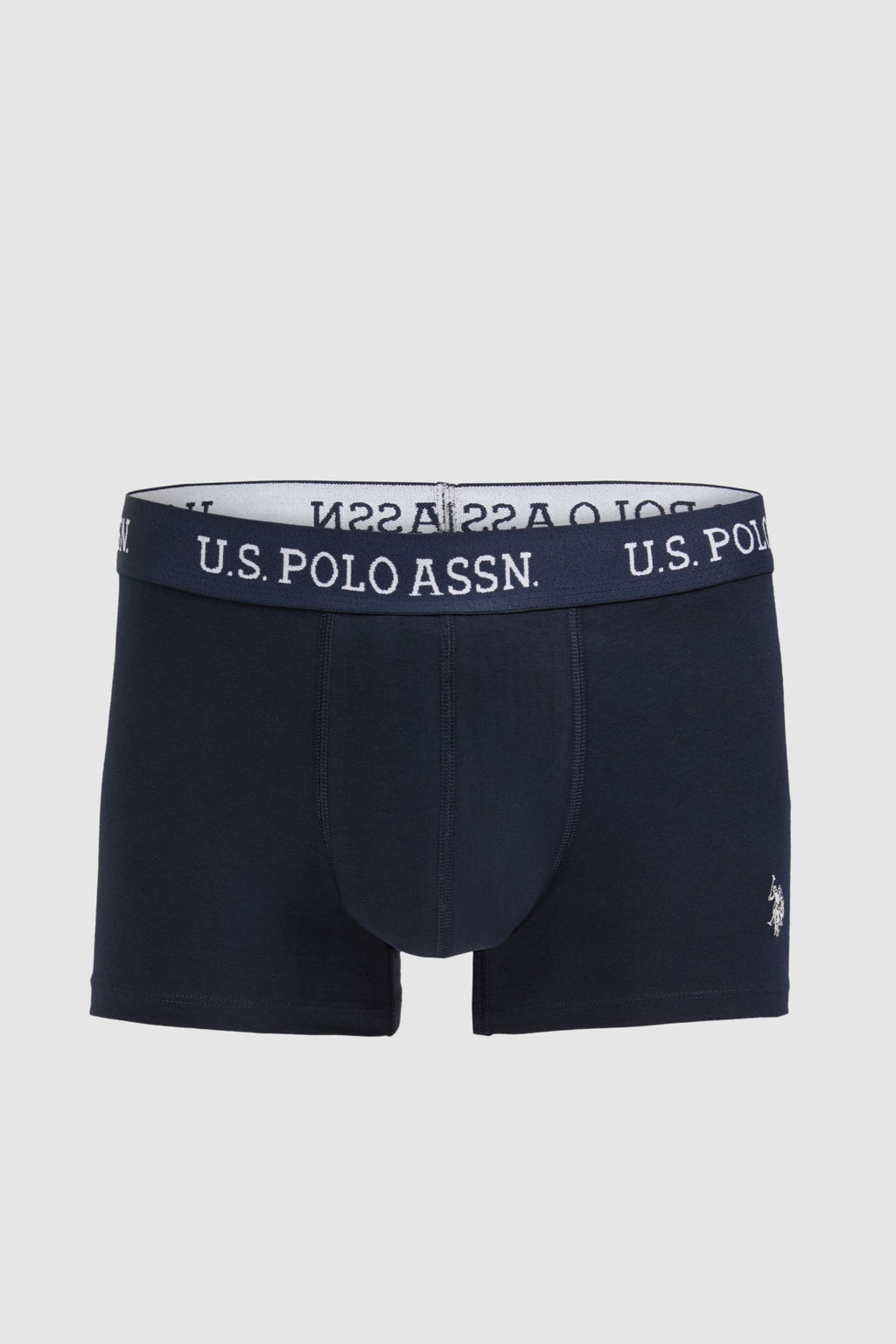 Erkek Lacivert 3l_ Boxer Tak_m_ - U.s. polo assn фото 3
