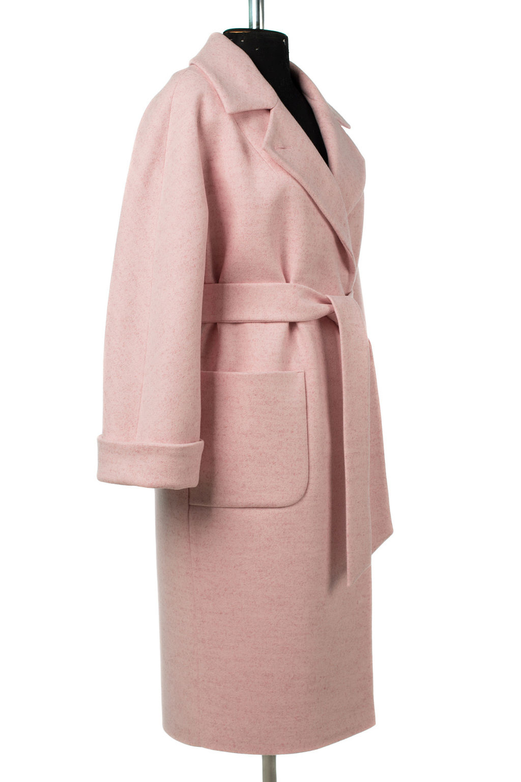 Пальто женское демисезонное (пояс) - El podio фото 15