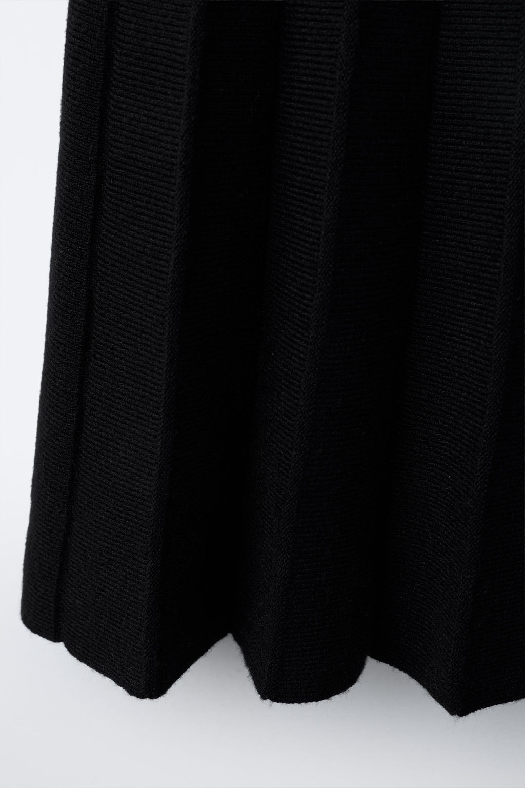 PLEATED KNIT SKIRT - Zara фото 4