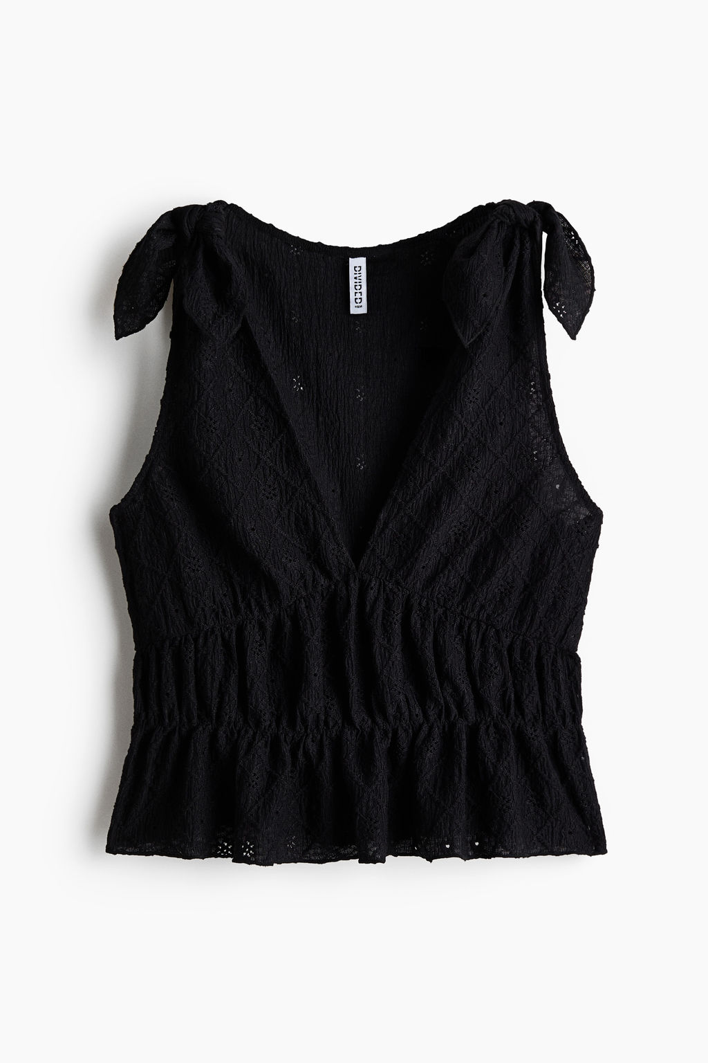 Top en punto pointelle - H&m фото 6
