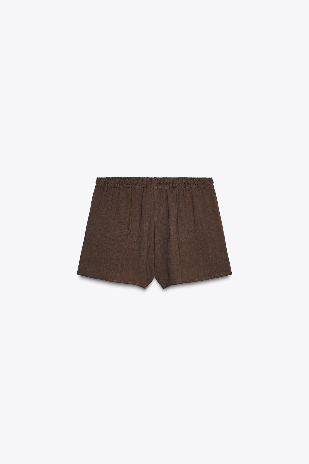 MINI SHORTS WITH DRAWSTRING - Zara фото 6